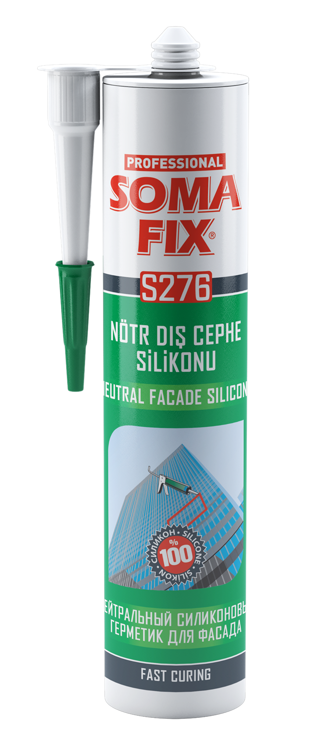 S276 Neutral Building & Facade Silicone