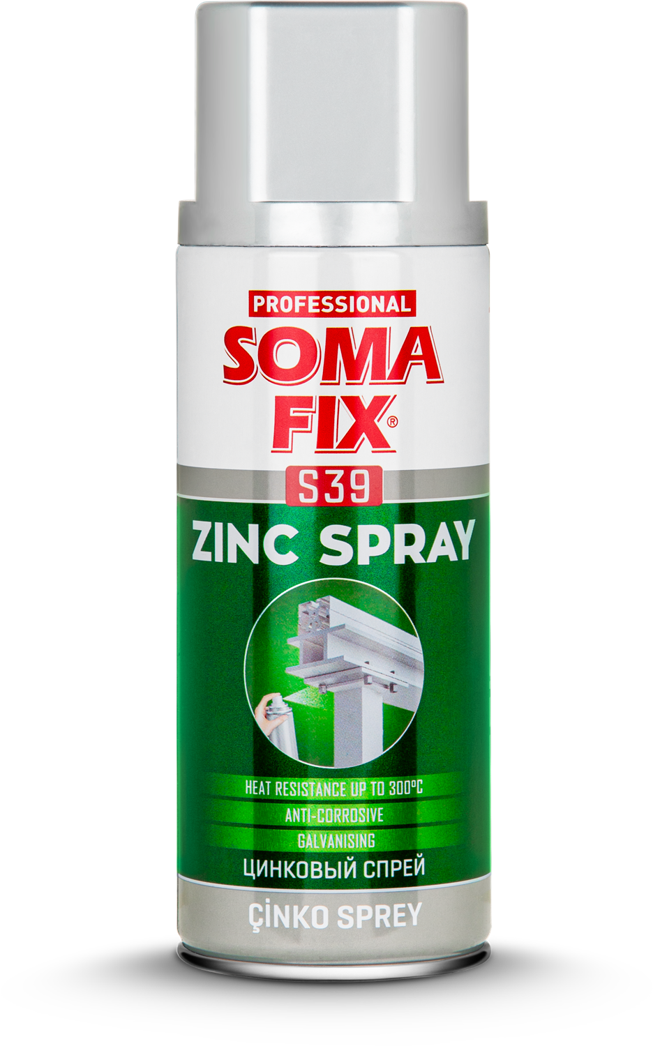 S39 Çinko Sprey