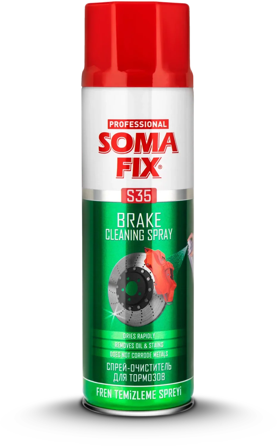 S35 Fren Temizleme Spreyi